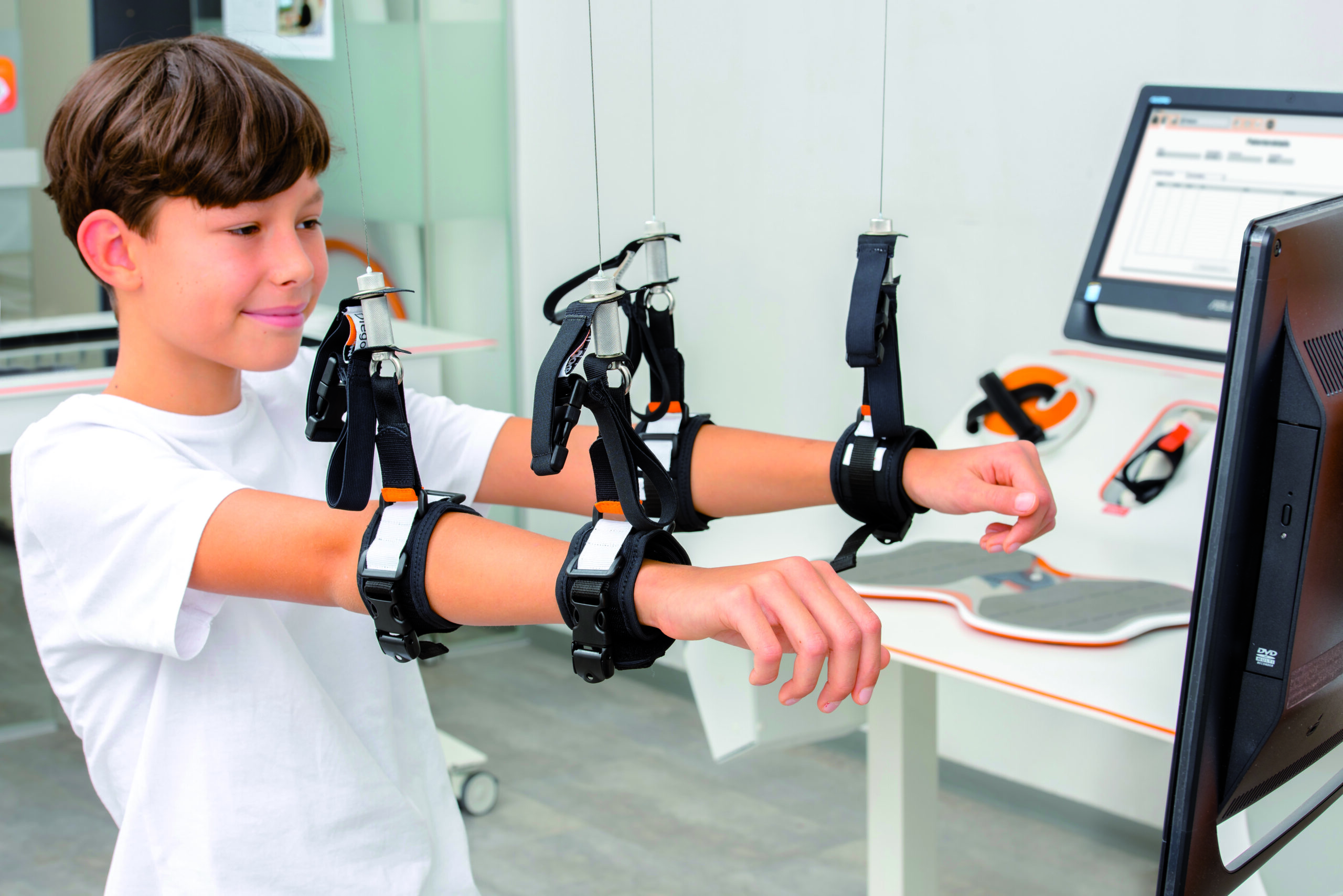 DIEGO – robotizēta rokas treniņu ierīce